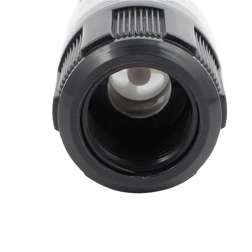 Miniatura 2 de uxcell A11120300ux0019 1/2 pulgada rosca hembra 0.2-2.0 GPM 1-7 LPM flujómetro en línea líquido de agua LZM-15