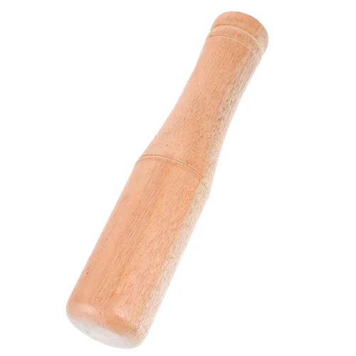 DECHOUS Prensa de herramientas de mano, picador de ajo, herramientas de madera, agitador de bebidas, condimento de madera, triturador de aguacate,