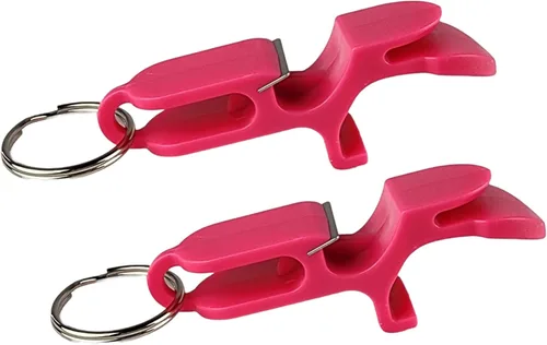 Miniatura 17 de Llavero abridor de botellas de cerveza con escopeta de cerveza, paquete de 2, color negro, herramienta de disparo de cerveza, ideal para fiestas