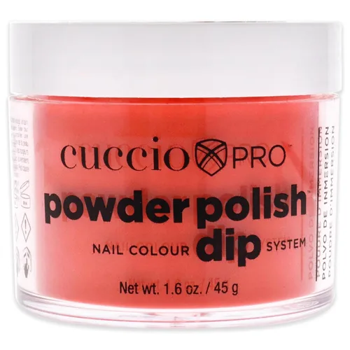 Miniatura 31 de Cuccio Colour Powder - Esmalte de uñas, A Kiss In Paris, 1.6 onzas