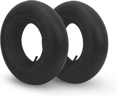 2 tubos interiores de neumáticos de 16 x 6.50‑8.0 con vástago de válvula recta TR13 de repuesto de goma para cortacésped, Go Kart, tubos interiores