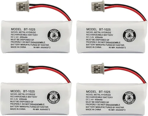 Miniatura 9 de Kastar Paquete de 1 batería BT-1025 compatible con Uniden DECT2085 DECT2085-2 DECT2085-2W DECT2085-3 DECT2085-4 DECT2085-4WX DECT2085-5 DECT2088