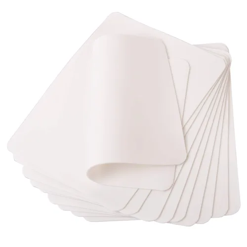 Gospire 10 piezas de piel de práctica de tatuaje en blanco 8x6 piel práctica tatuaje piel hoja de práctica para principiantes y artistas