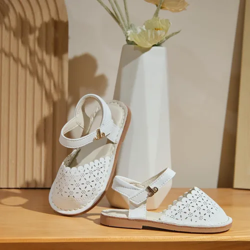 Miniatura 107 de THEE BRON Sandalias cómodas para niñas, zapatos para niños, sandalias rellenas