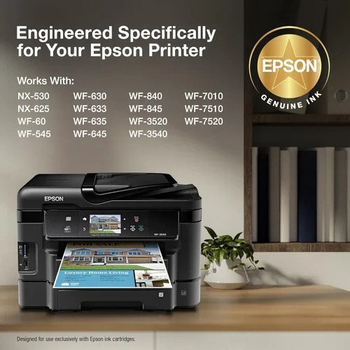 Miniatura 2 de EPSON 127 DURABrite Ultra Tinta Negra Cartucho para NX-530, NX-625, WF-3520, WF-3530, WF-3540, WF-545, WF-60, WF-630, WF-633, WF-635, WF-645