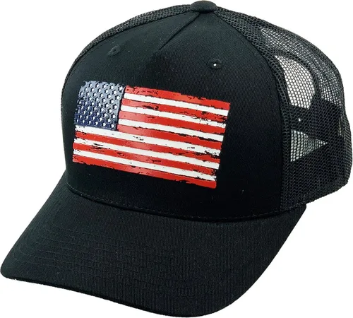 Miniatura 113 de KBETHOS Tactical Operator Collection USA Fishing Mesh Ballcap Flag Patch America Outdoors Trucker Baseball Cap
