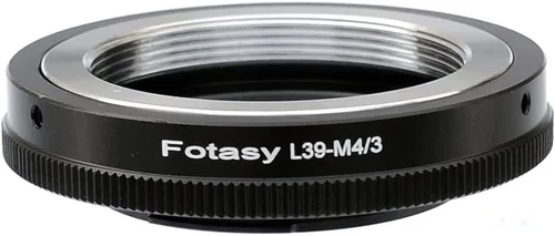 Miniatura 23 de Fotasy Adaptador Manual de Lente NK a M4/3, Montura F a MFT, Compatible con Nikon F lente Panasonic G7 G9 GF8 GF90 GH5 II GX7 GX9 GX850 G90 G91 G95