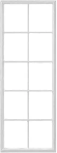 Miniatura 15 de Kit de reemplazo solo para marco de puerta de entrada - ¡El vidrio NO está incluido! (9 Lite para vidrio de 1/2", 22" x 36")