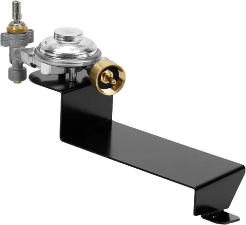 Skyflame Conjunto de regulador de válvula de parrilla de gas compatible con Weber Q2000 serie Q2200 - Piezas de repuesto para Weber 64865