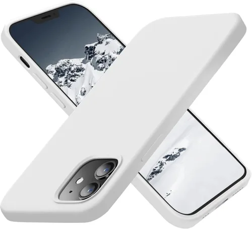 Miniatura 33 de Cordking Funda diseñada para iPhone 12, diseñada para iPhone 12 Pro, funda de teléfono de silicona a prueba de golpes