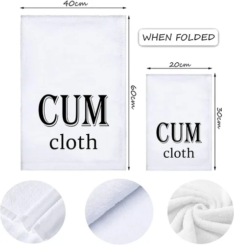 Miniatura 2 de ZJXHPO Shag Rag Wank - Toalla de mano, regalo de San Valentín, toalla de mano, regalo para parejas, regalo de toalla sexual (paño de cuna)