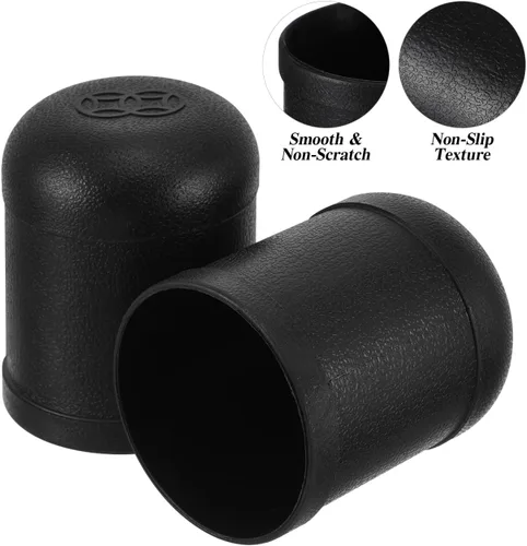 Miniatura 8 de Toyvian Juego de 10 vasos de dados de plástico de 2.95 x 3.93 pulgadas, accesorios cilíndricos duraderos para fiestas, KTV, caja de tazas rodantes