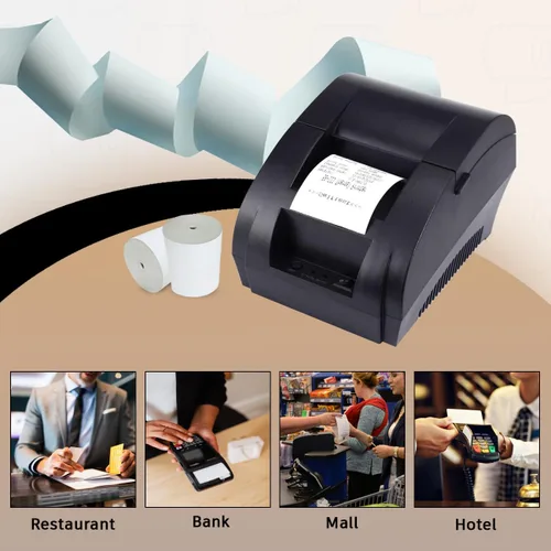 Miniatura 8 de BAM POS Rollos de papel térmico de recibo de 3 1/8 pulgadas x 190 pies para la mayoría de sistemas POS e impresoras de recibos, compatible