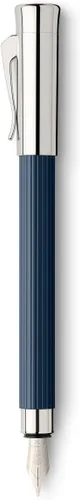 Miniatura 4 de Graf von Faber Castell Tamitio pluma estilográfica en noche azul, Azul noche