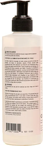 Miniatura 2 de Aceite de coco fraccionado, sin perfume, 100% natural aceite de palma sin aceite de masaje, aceite de masaje de 8 oz.