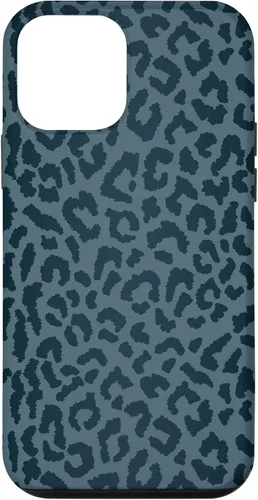 Miniatura 16 de iPhone 12/12 Pro Leopard Pacific Blue Phone-12 Pro & Pro Max Cheetah Skin Case