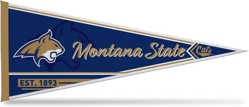 Miniatura 201 de Rico Industries NCAA Banderín Clásico de Fieltro para Decoración de Pared de 12" x 30" - Ideal para Decoración del Hogar/Dormitorio/Cueva de Hombre