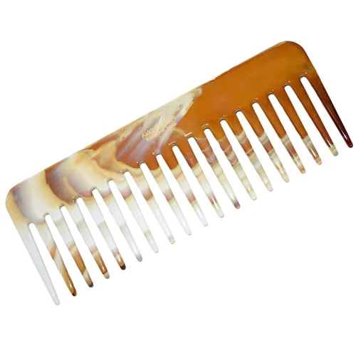 Parcelona Peines de pelo para desenredar grandes de 6 1/4 pulgadas, sin estática, sin estática, para salón de belleza, para mujeres y niñas,