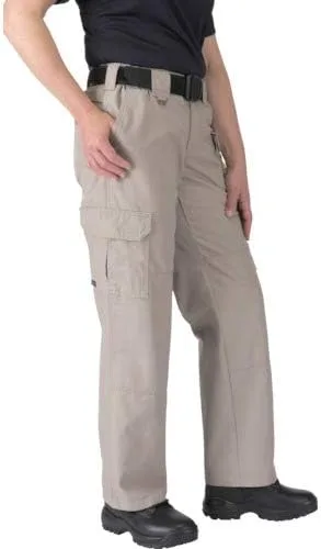 Miniatura 8 de 5.11 Tactical - Pantalones militares de trabajo para mujer, lona de algodón, cintura autoajustable, estilo 64358