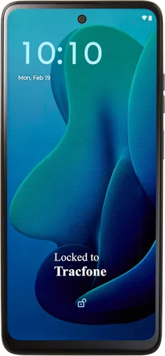 Tracfone, Motorola Moto g 5G 2024, 128GB, smartphone de prepago (bloqueado), gris, cámara de 50MP
