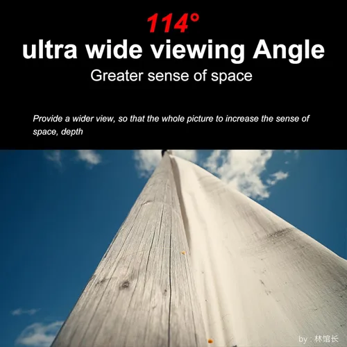 Miniatura 4 de 7artisans Lente Cine T2.9 de 0.551 in para Canon EOS-R, lentes de cámara sin espejo Prime de marco completo, gran angular de 114°, trazo de enfoque
