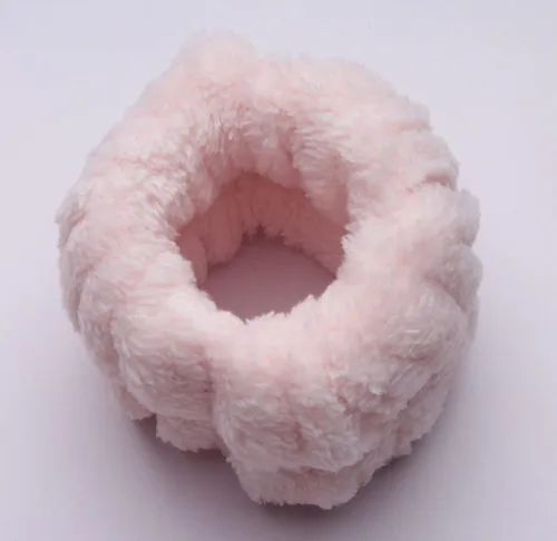 Miniatura 5 de Sowaka Juego de 2 bandas elásticas de microfibra suave de microfibra para mujeres y niñas, para lavado de cara, maquillaje absorbente para evitar