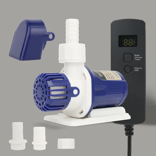 Miniatura 9 de LANDEN BIOSMO Bomba de agua de onda sinusoidal de 700 CC Bomba de retorno 700L/H (185 GPH) Limpieza de acuarios de alto rendimiento, funcionamiento