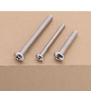 Miniatura 5 de 10-24 x 1-1/2 (40 piezas) Tornillos de máquina de cabeza plana, acero inoxidable 304 (18-8), Phillips Drive, Tornillos de cabeza plana empotrados