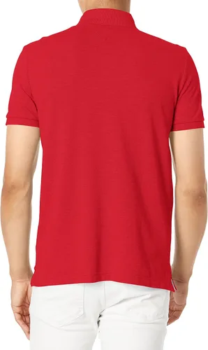 Miniatura 2 de Tommy Hilfiger Polo de piqué de algodón de manga corta para hombre en ajuste regular
