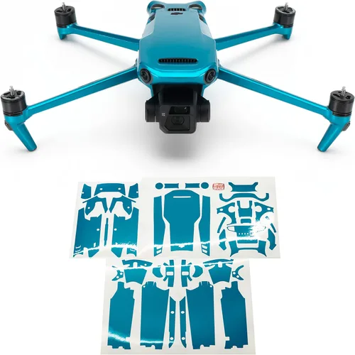Miniatura 17 de WRAPGRADE Adhesivos de piel completa para DJI Mavic 3 / Mavic 3 Classic (amarillo neón)
