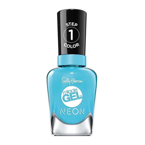 Miniatura 37 de Sally Hansen Miracle Gel™, Metro Midnight, Fórmula de larga duración, tipo gel, sin necesidad de lámpara UV, esmalte de uñas púrpura 564 Metro