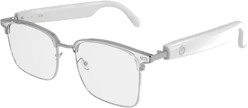 Miniatura 8 de Xmenha Lentes inteligentes Bluetooth para hombres y mujeres, lentes de sol fotocromáticos, cristal inteligente de música AI con altavoces