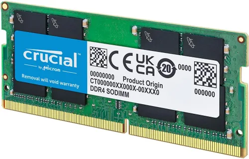 Miniatura 8 de Crucial Kit de 16 GB (8 GBx2), SODIMM de 260 pines, DDR4 PC4-19200