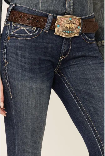 Miniatura 2 de ARIAT R.e.a.l. - Jeans de tiro medio Corinne para mujer, Pacific