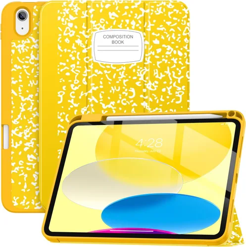 Miniatura 9 de Soke Funda para iPad (A16) 11ª Generación 2025 de 11 Pulgadas, iPad 10ª Generación de 10.9 Pulgadas (2022) con Soporte para Lápiz