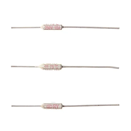 Miniatura 38 de Fusible térmico de temperatura metálica RY65 149.0 °F 149 ℉ 10A 250V 10 piezas