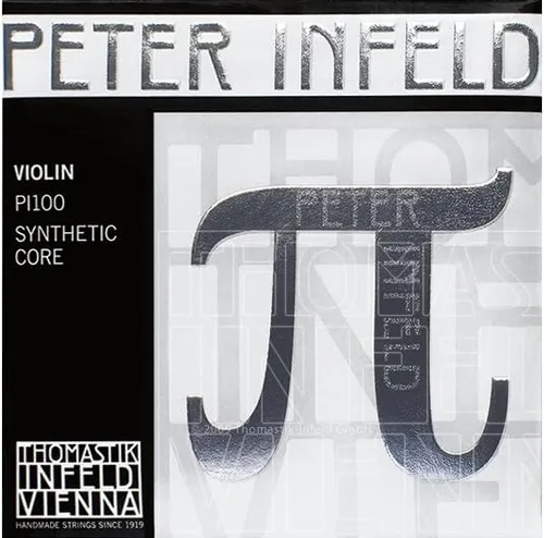 Thomastik Peter Infeld - Cuerda A para violín 4/4, calibre medio