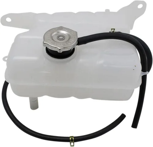 Miniatura 22 de TRQ Conjunto de depósito de refrigerante con tapa presurizada compatible con Toyota RAV4 2006-2017
