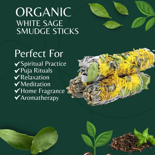 Miniatura 5 de Salvia Floral Ancientveda