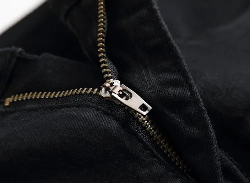 Miniatura 4 de Pantalones para hombres entalle ajustado rasgados