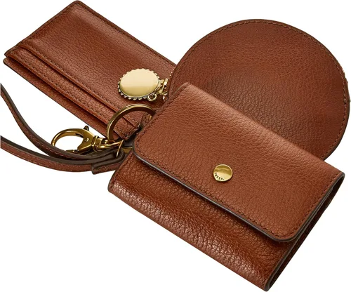 Miniatura 4 de Fossil Cartera de pulsera 3 en 1 de cuero Rio para mujer