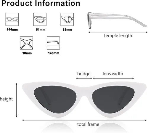 Miniatura 25 de Lxnoap Gafas de sol de marco grueso ovaladas retro atrevidas, gafas de sol ovaladas retro de Y2k, gafas de sol ovaladas ovaladas retro Mod Kurt