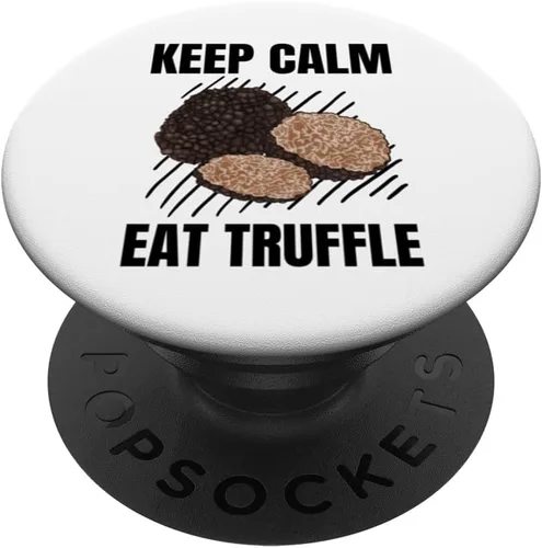 Miniatura 6 de Keep Calm Eat Truffle Vintage Grunge Truffle Lover PopSockets MagSafe PopGrip for iPhone