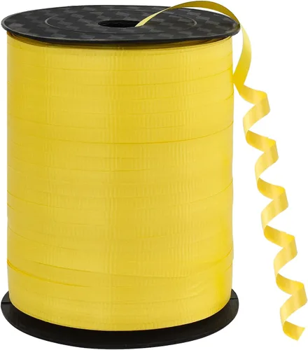 Miniatura 38 de BEISHIDA Cinta Plateada Rizada Ondulada de 500 Yardas, Cuerda para Globos, Rollo Metálico Brillante para Cinta de Envolver Regalos para Fiestas