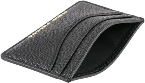 Miniatura 3 de Marc Jacobs M0016997 - Funda de piel para mujer color negro con herrajes dorados