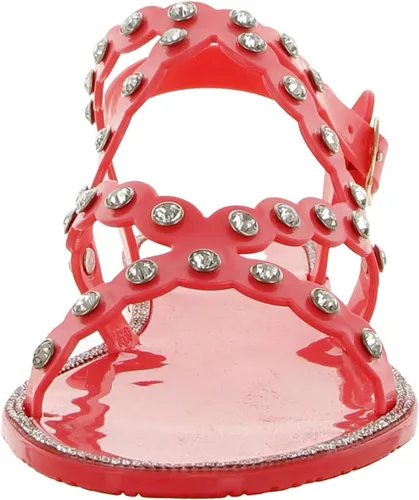 Miniatura 2 de Kenneth Cole REACTION Sandalia Dahlia Jelly Jewel para mujer con plataforma plana