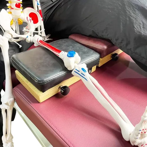 Miniatura 2 de Tablero de velocidad quiropráctica, tabla de velocidad de caída, herramienta quiropráctica de corrección de articulaciones de extremidades portátil