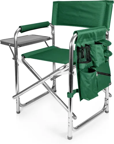 Miniatura 7 de Silla de director deportiva impresa personalizada con mesa auxiliar y bolsillo