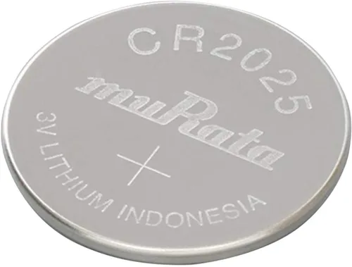 Miniatura 2 de Murata Batería CR2025 DL2025 ECR2025 3V Litio Moneda Celda (20 Baterías)