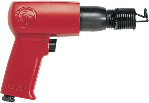 Miniatura 5 de Chicago Pneumatic CP7111 - Martillo neumático, 0.401 pulgadas (10.2 mm), vástago redondo, carrera 2.64 in / 67 mm, diámetro del orificio 0.75 in